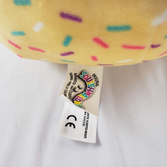 Squishmallow Buzz Confetti Sloth 8" Plush - Picture 3 of 5